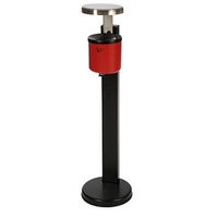 Tkg Rondo senior Standaschenbecher rot abschließbar