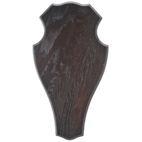 GTK - Geweihe & Trophäen KRUMHOLZ Hirschschild Eiche dunkel