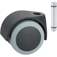 Dörner + Helmer Doppel-Lenkrolle Two 50 mm 40 kg