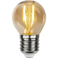 Star Trading E27 Leuchtmittel Low Voltage in Amber |