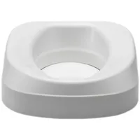 Invacare Toilettensitzerhöhung Aquatec 90 Ergo ohne Deckel 1 St
