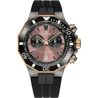 Edox Delfin The Original Chrono 10112-357GRNCA-BRNR Herrenuhr Delfin The