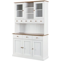 Interlink Buffetschrank Westerland 131 x 45 x 205 cm