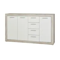 Höffner Kommode ¦ holzfarben ¦ Maße (cm): B: 153