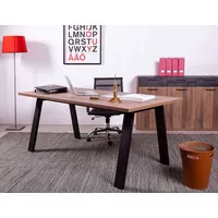 Composad Schreibtisch »Davinci«, nussholz , holzfarben , Maße cm
