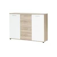 Höffner Kommode Jelsi , holzfarben , Maße (cm): B:
