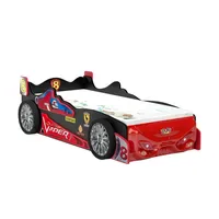 Sconto Autobett Vaper ¦ rot ¦ Maße (cm): B: