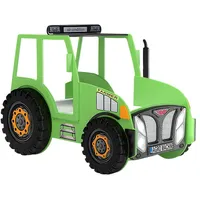 Deinbett Autobett Traktor ¦ grün ¦ Maße (cm): B: