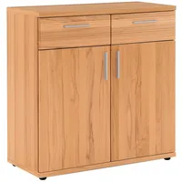Möbel Kraft Sideboard ¦ holzfarben ¦ Maße (cm): B:
