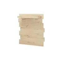 Sconto Garderobenpaneel Sinsao Holzfarben