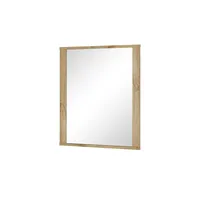 Uno Spiegel 75 x 85 cm Yambio ¦ holzfarben