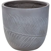 Beliani Ftero 42 x 42 x 40 cm Grau