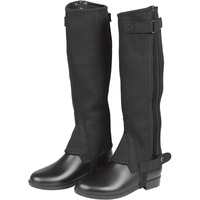 Kerbl Covalliero 328612 Minichaps ClassicStretch, Größe 146, schwarz