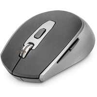 Digitus Kabellose Maus Schwarz/Grau