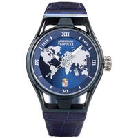 Locman Herrenuhr "Amerigo Vespucci Ref. 0537B" in Blau |