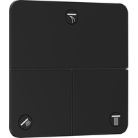 Hansgrohe ShowerSelect Comfort Q UP, für 3 Verbraucher, mattschwarz