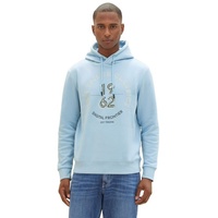 Tom Tailor GmbH (sap) printed hoodie, washed out middle