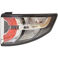 Van Wezel Rückleuchte mit Lampenträger, rechts, LED