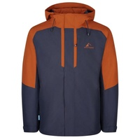 Westfjord 3-in-1-Funktionsjacke Skogafoss Braun/Marineblau braun|blau M