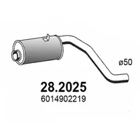 VEGAZ Vorschalldämpfer MERCEDES-BENZ T1