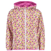 CMP Kid G Jacket Fix Hood Malva-Geraneo-Lemon Malva-Geraneo-Lemon 152