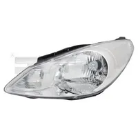 TYC Scheinwerfer mit Elektromotor links für HYUNDAI I10