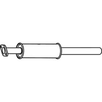 VEGAZ Vorschalldämpfer FORD FS-735