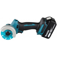 Makita DMC300RTJ Akku-Winkelschleifer inkl. 2 Akkus 5.0Ah + MAKPAC
