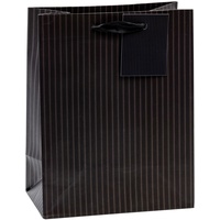 TSI 12 TSI Geschenktaschen Nadelstreifen Motiv 18,0 x 23,0