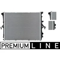 Mahle Motorkühler für Porsche Cayenne Audi Q7 VW Touareg