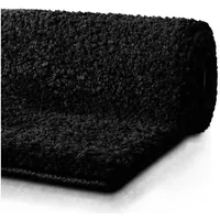 VelvetTrading Karat Sky Soft 50 x 80 cm black