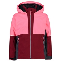 CMP KID G Jacket FIX Hood anemone 164
