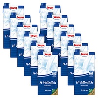 Muh 12er-Pack haltbare Milch »H-Vollmilch 3.5 Fett«