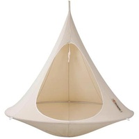 Cacoon Hängesessel, double, natural white