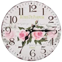 VidaXL Vintage Wanduhr 30,0 cm 30 Cm mehrfarbig