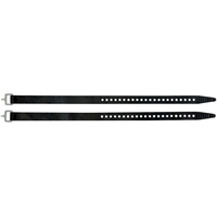 Tatonka Rutschfest 50 Cm 2 Einheiten - Black -