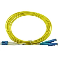 CBO Duplex LWL Patchkabel LC-UPC/E2000-UPC Singlemode 20 Meter (20