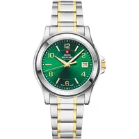 Swiss Military SM34002.28 Herrenuhr 39mm 5ATM
