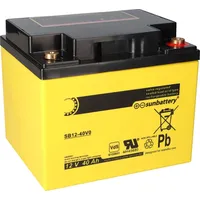 Akkuman Ersatzakku kompatibel mit ABUS BT2400 12V 40Ah