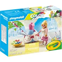 Playmobil Color Fashion Kleid 71374