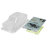 TAMIYA 51594 1:10 Karosserie NSU Prinz TT Jägermeister Unlackiert,