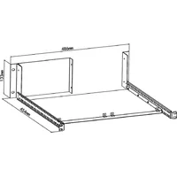 RIGOL Einbau-Kit RM-1-DP800 Option f, Messtechnik
