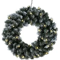 Eglo christmas EGLO LED Weihnachtskranz, Kranz Weihnachten beleuchtet, Adventskranz