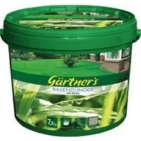 Gärtner ́s Rasendünger LZW m. Eisen-II-Sulfat, 7,5kg