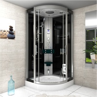 AcquaVapore Duschkabine Dusche D46-13T0 90x90 cm ohne 2K Scheiben