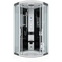 AcquaVapore D46-13T0 Komplettdusche mit Schiebetür 90 x 90 cm
