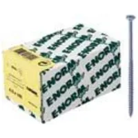 E-NORMpro Spanplattenschraube, Senkkopf, zn blau VG PZD 5,0x 60