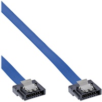 InLine SATA 6Gb/s Anschlusskabel klein, mit Sicherheitslasche, 0,15m