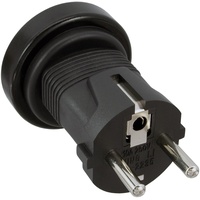 InLine Reiseadapter, Australien/Argentinien Buchse auf Schutzkontakt Stecker