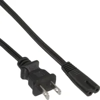 InLine 16654P Netzkabel, Netzstecker Japan auf Euro 8 C7